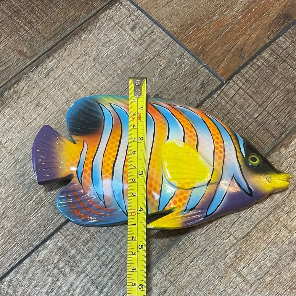 Colorful Fish Wall Decor Set